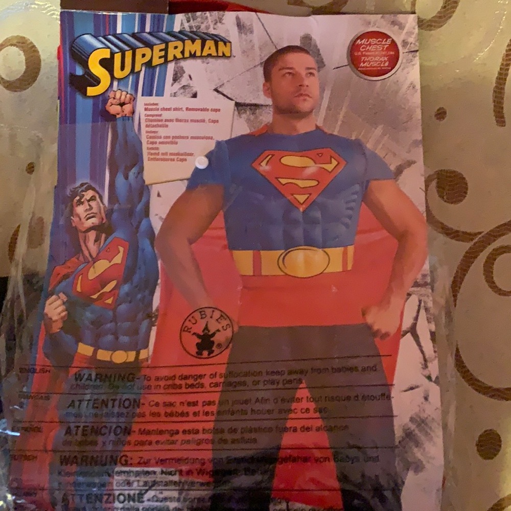 Superman costume